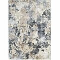 Mayberry Rug 5 ft. 3 in. x 7 ft. 3 in. Pacific Pearl Area Rug, Cream PC6141 5X8